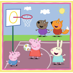 PUZZLE TREFL 3IN1 PEPPA PIG ACTIVITATI SCOLARE