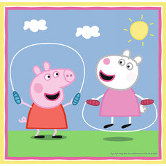 PUZZLE TREFL 3IN1 PEPPA PIG ACTIVITATI SCOLARE