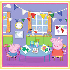 PUZZLE TREFL 3IN1 PEPPA PIG ACTIVITATI SCOLARE