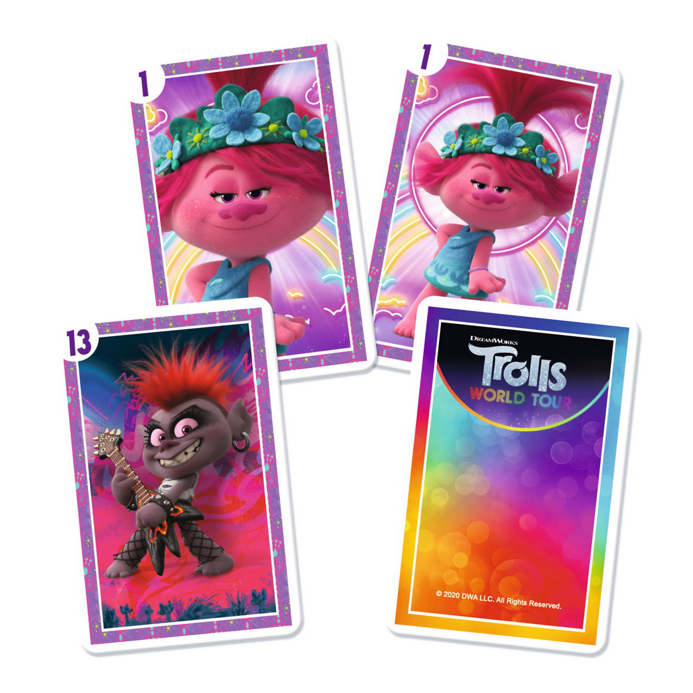 CARTI DE JOC PACALICI TROLLS