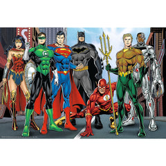 PUZZLE TREFL 160 EROII JUSTICE LEAGUE