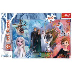 PUZZLE TREFL 160 FROZEN2 VIS DEVENIT REALITATE