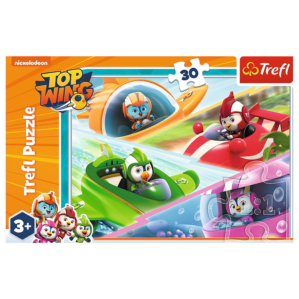 PUZZLE TREFL 30 CURSA TOP WING