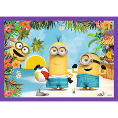 PUZZLE TREFL 4IN1 IN LUMEA MINIONILOR
