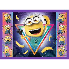 PUZZLE TREFL 4IN1 IN LUMEA MINIONILOR