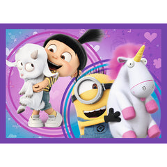 PUZZLE TREFL 4IN1 IN LUMEA MINIONILOR
