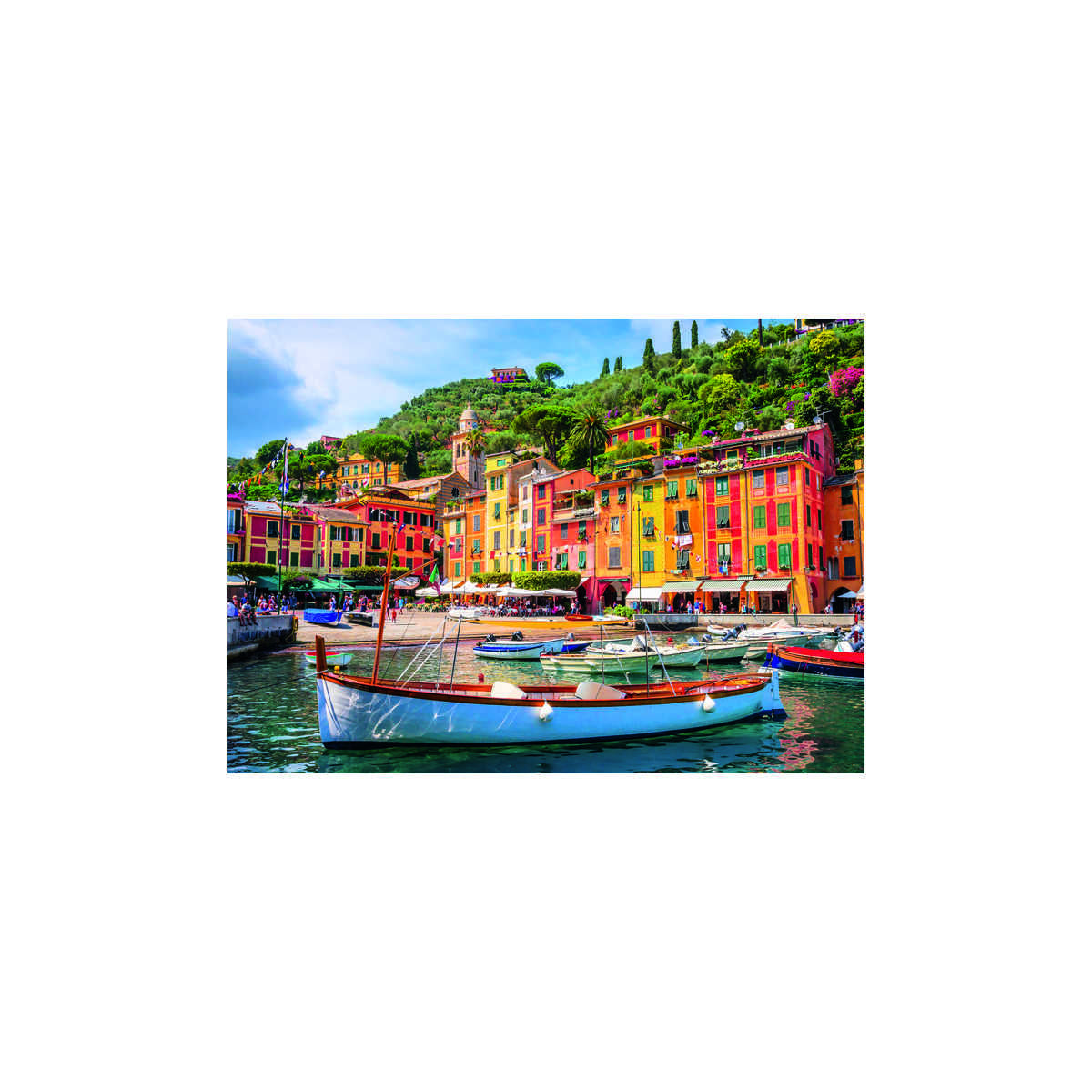 SET PUZZLE TREFL 3 X 500 PORTOFINO SANTORINI CAPPADOCIA