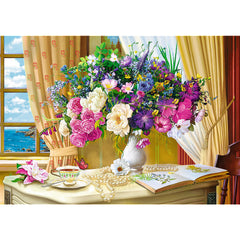 PUZZLE TREFL 1000 FLOWERS IN THE MORNING