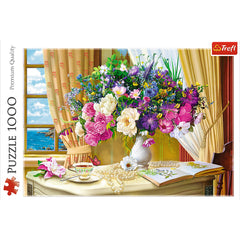 PUZZLE TREFL 1000 FLOWERS IN THE MORNING