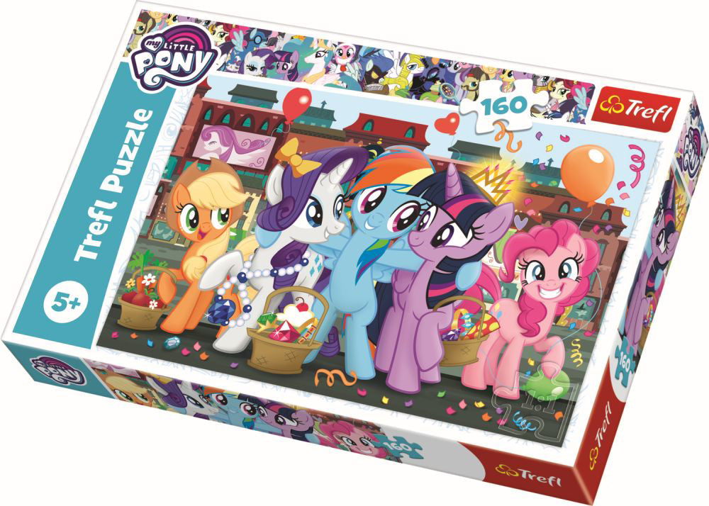 PUZZLE TREFL 160 PONEI LA CUMPARATURI