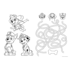 PUZZLE TREFL PRIMO  24 SUPER MAXI PATRULA CATELUSILOR AVENTURA CATELUSILOR