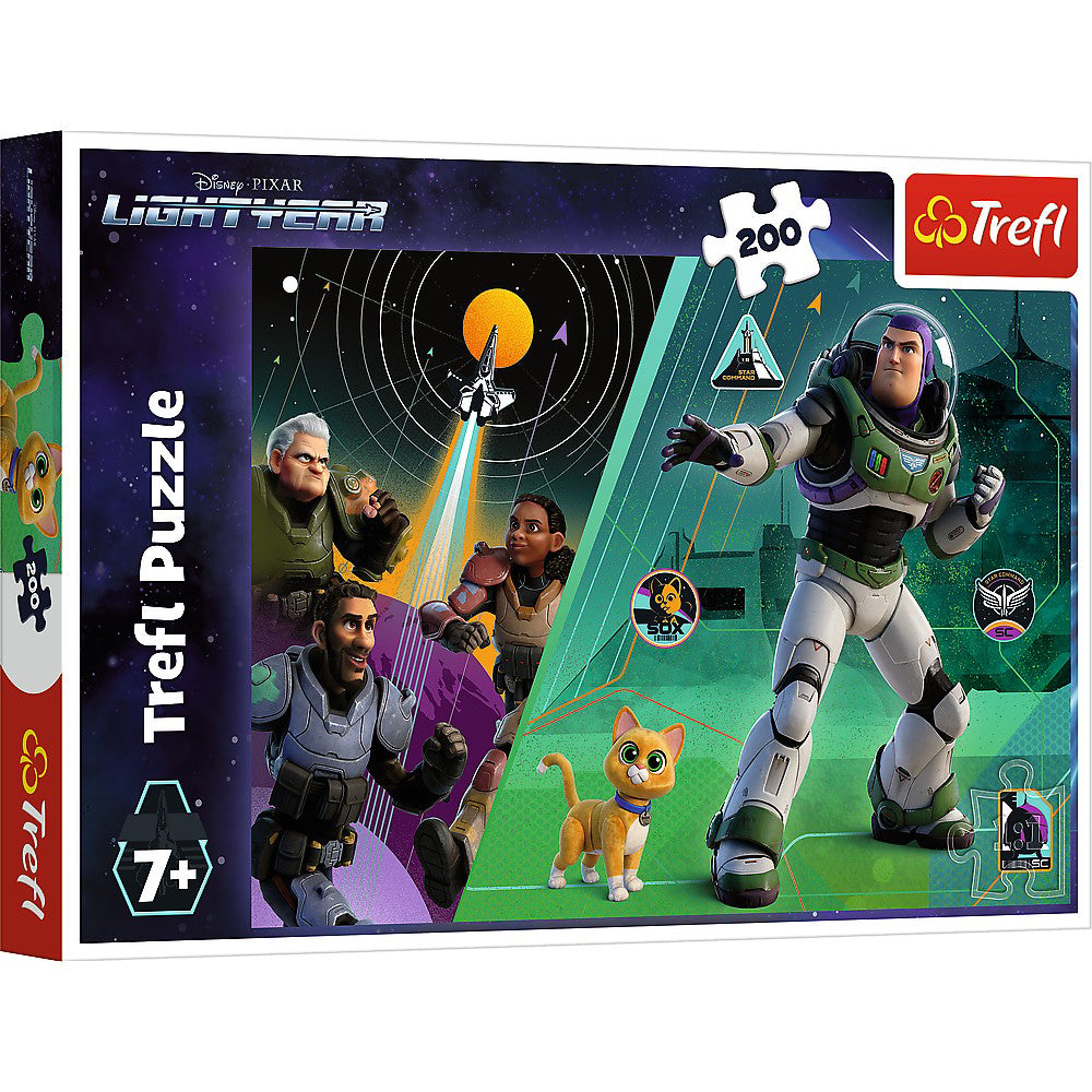 PUZZLE TREFL 200 DISNEY LIGHTYEAR