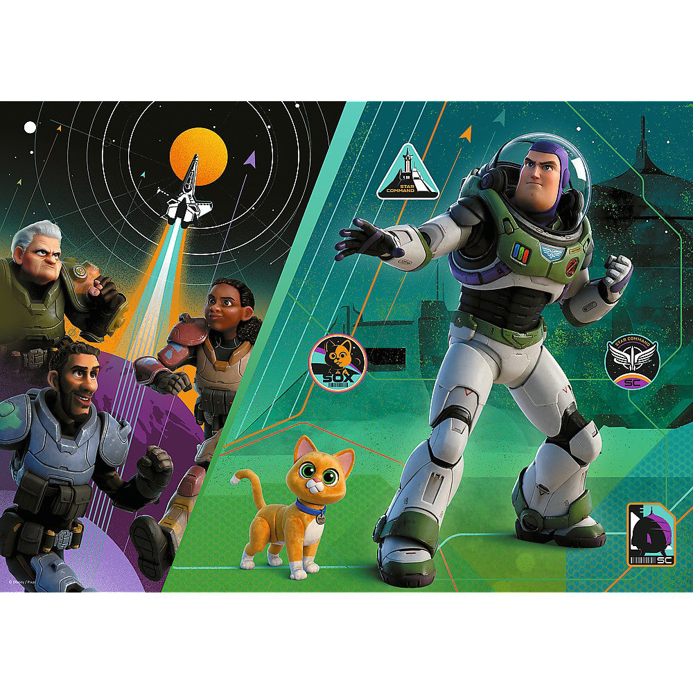 PUZZLE TREFL 200 DISNEY LIGHTYEAR