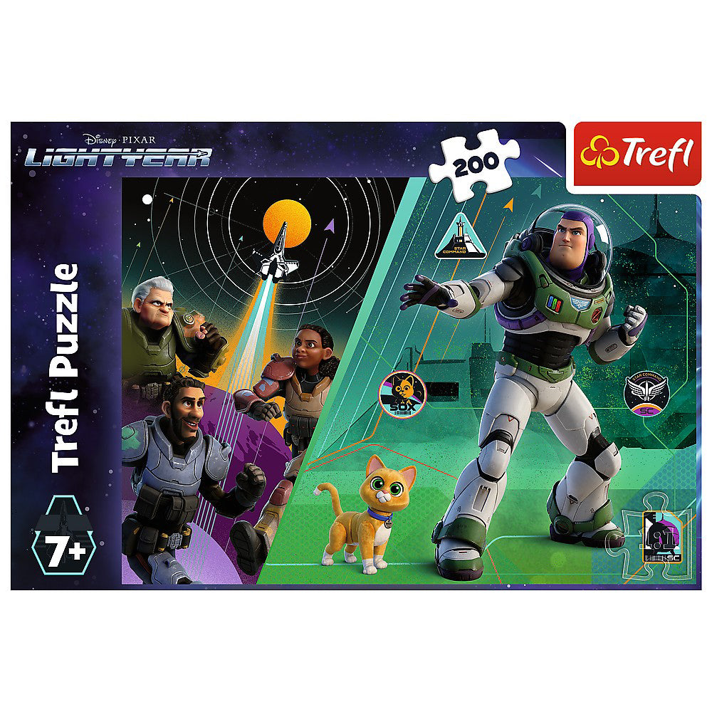 PUZZLE TREFL 200 DISNEY LIGHTYEAR