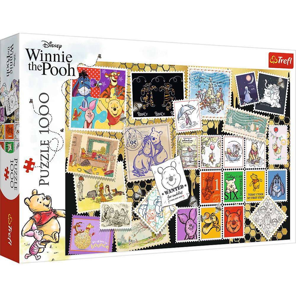 PUZZLE TREFL 1000 WINNIE THE POOH