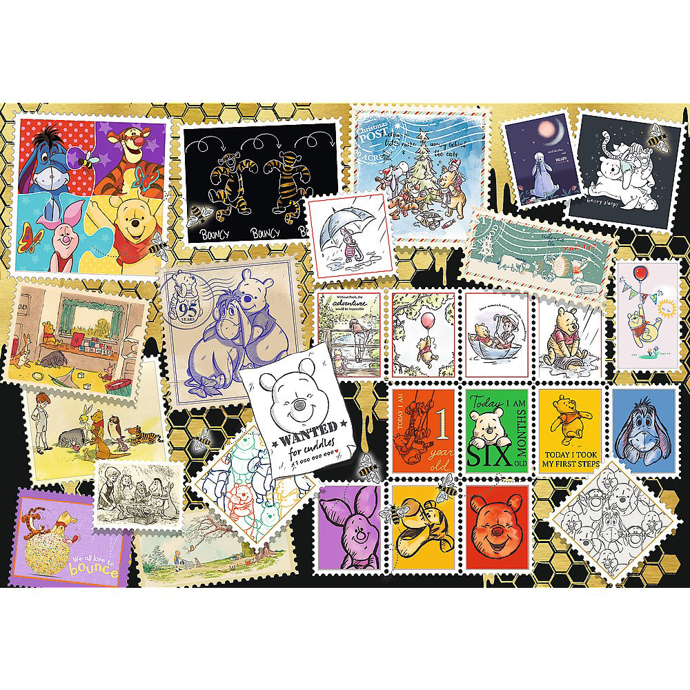 PUZZLE TREFL 1000 WINNIE THE POOH