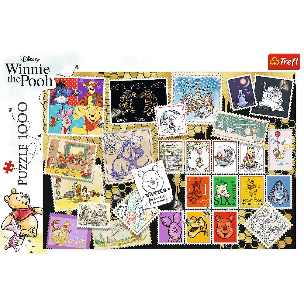 PUZZLE TREFL 1000 WINNIE THE POOH