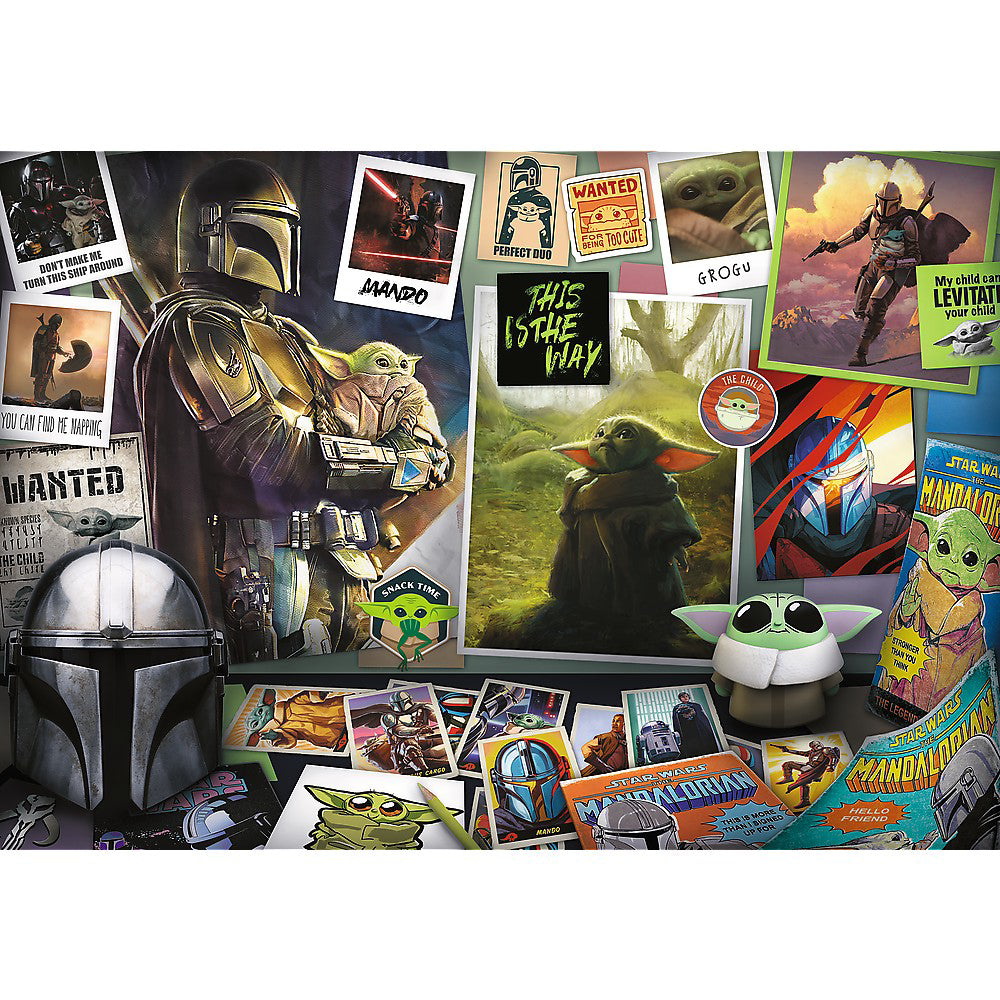 PUZZLE TREFL 1000 STAR WARS MANDALORIANUL