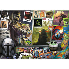 PUZZLE TREFL 1000 STAR WARS MANDALORIANUL