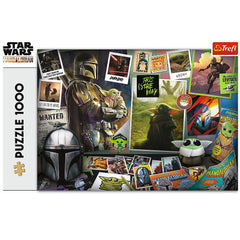 PUZZLE TREFL 1000 STAR WARS MANDALORIANUL