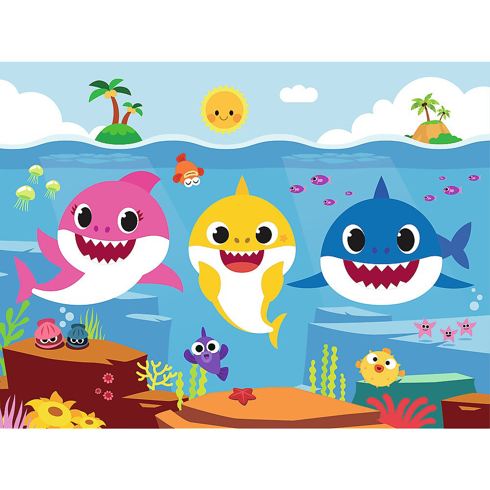 PUZZLE TREFL 30 BABY SHARK LUMEA RECHINILOR