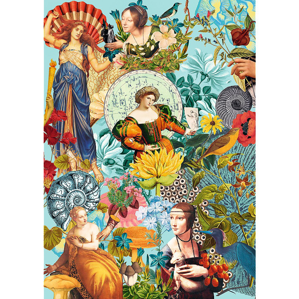 PUZZLE TREFL UFT VELVET 500 STARI DE CARATINA