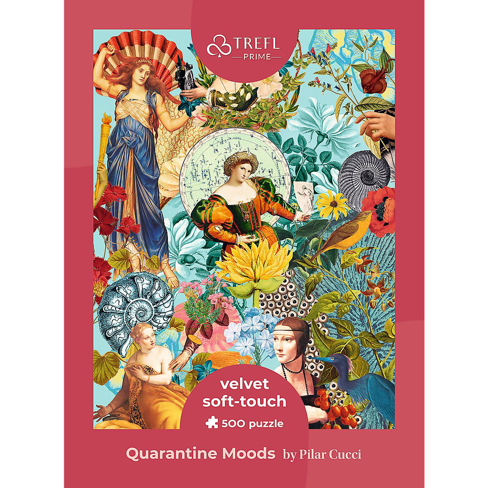 PUZZLE TREFL UFT VELVET 500 STARI DE CARATINA