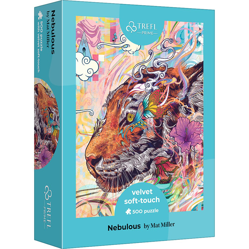 PUZZLE TREFL UFT VELVET 500 NEBULOASA