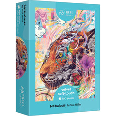 PUZZLE TREFL UFT VELVET 500 NEBULOASA