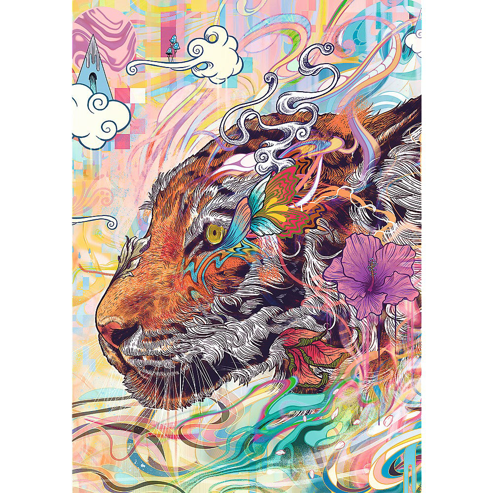 PUZZLE TREFL UFT VELVET 500 NEBULOASA