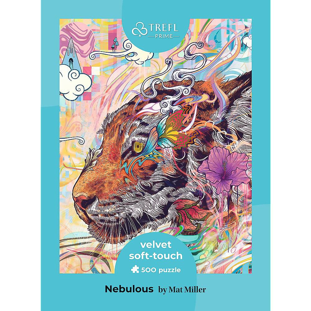 PUZZLE TREFL UFT VELVET 500 NEBULOASA