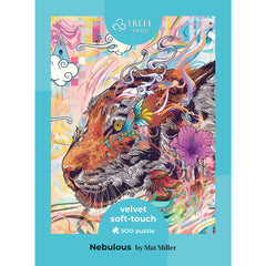 PUZZLE TREFL UFT VELVET 500 NEBULOASA