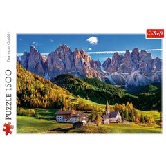 PUZZLE TREFL 1500 MUNTII DOLOMITI