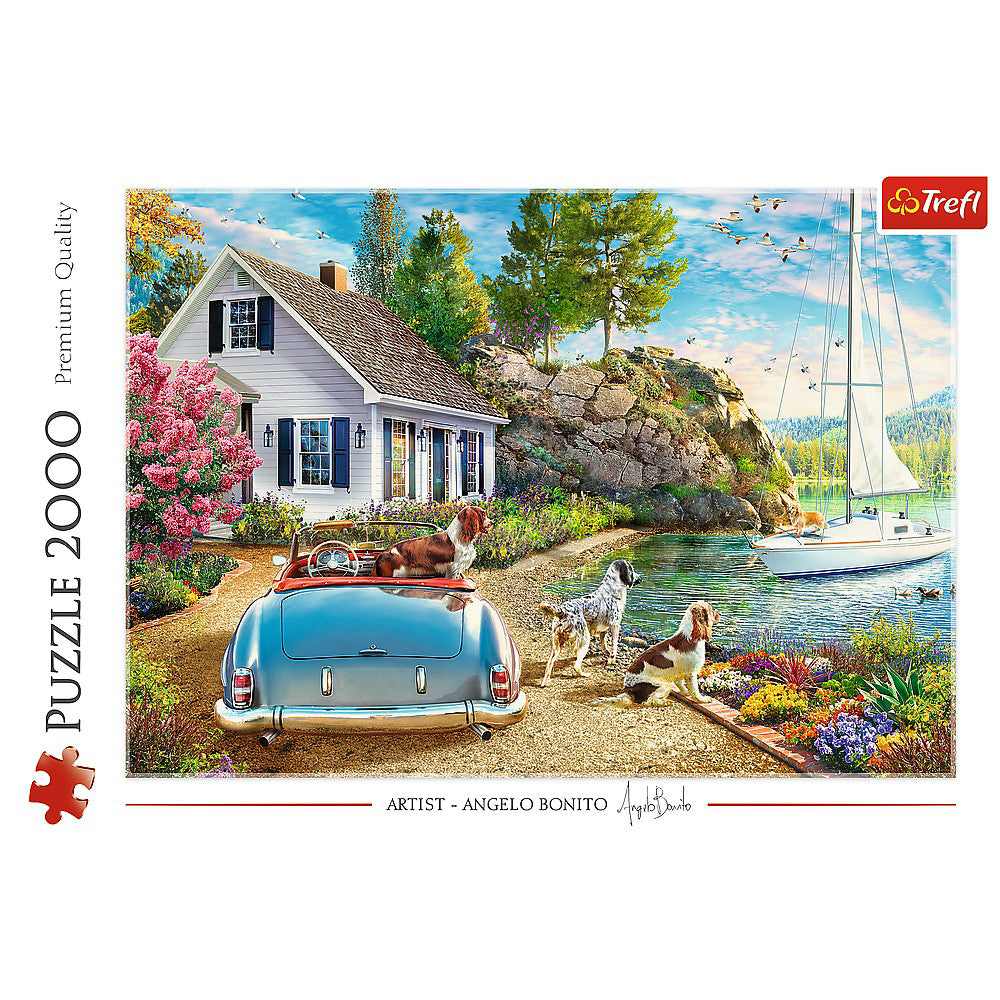 PUZZLE TREFL 2000 VACANTA IN PARADIS