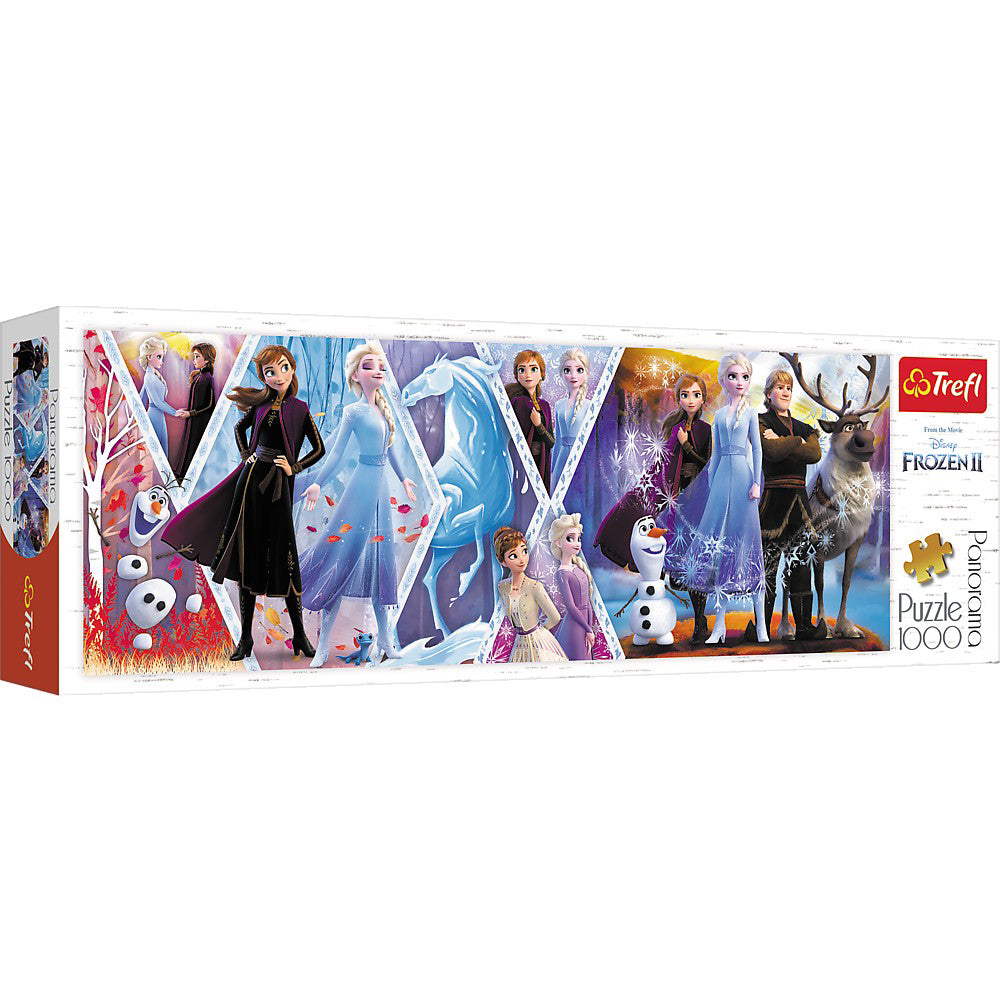 PUZZLE TREFL 1000 PANORAMA DISNEY FROZEN 2