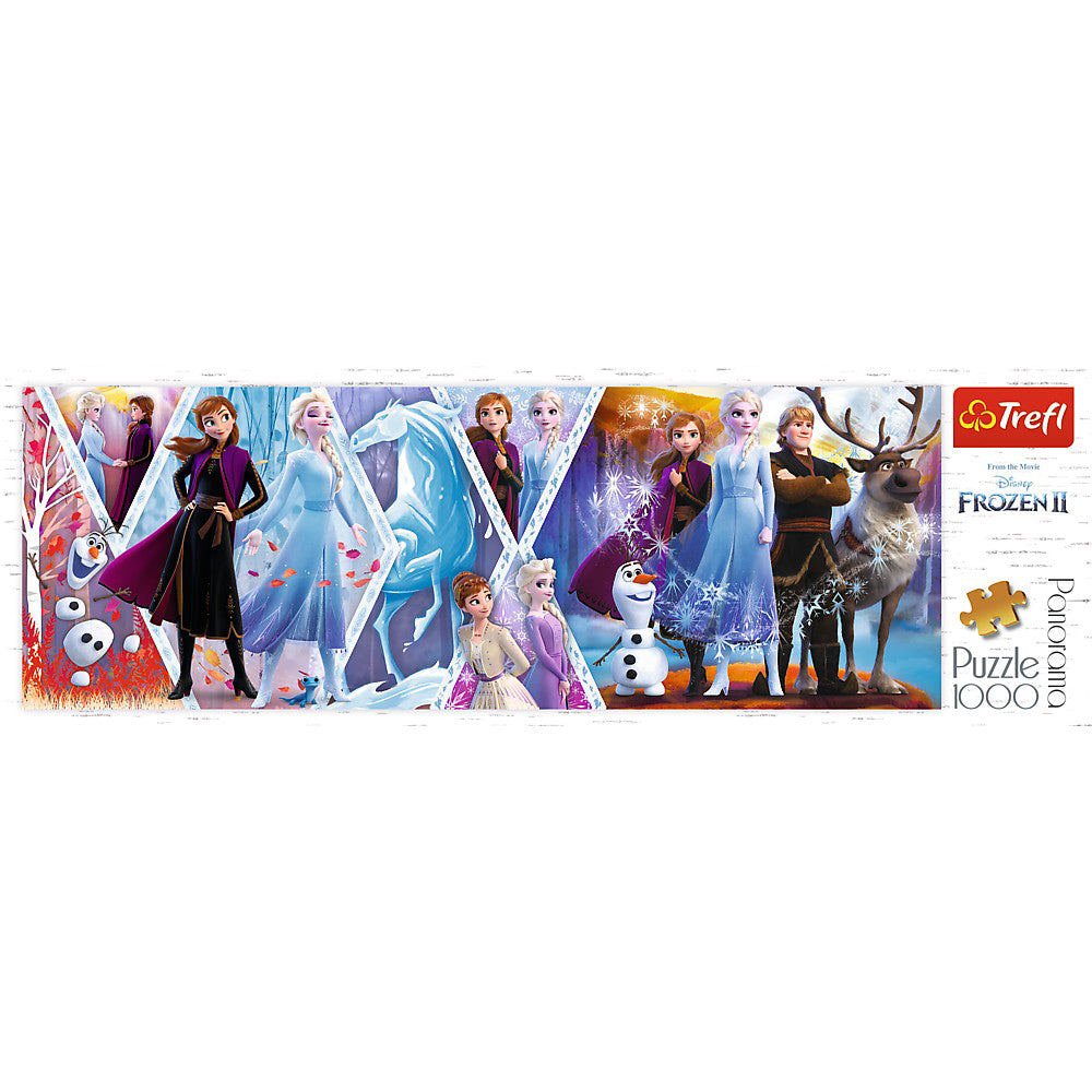 PUZZLE TREFL 1000 PANORAMA DISNEY FROZEN 2