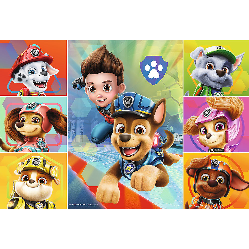 PUZZLE TREFL 160 PATRULA CATELUSILOR - DESCOPERA ECHIPA