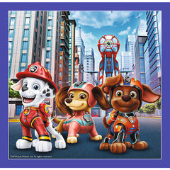 PUZZLE TREFL 3IN1 PATRULA CATELUSILOR GATA DE ACTIUNE