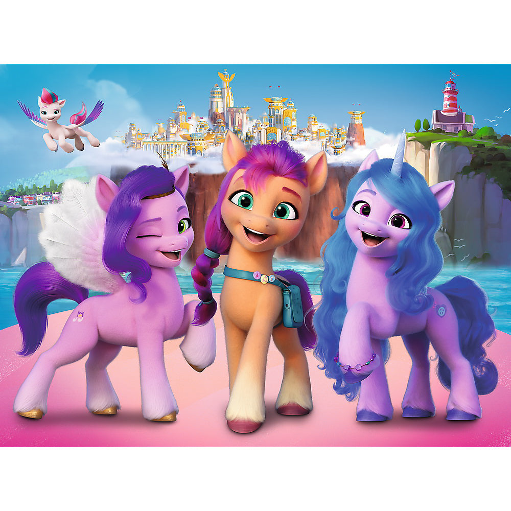 PUZZLE TREFL 30 MY LITTLE PONY STRALUCESTE CA UN PONEI