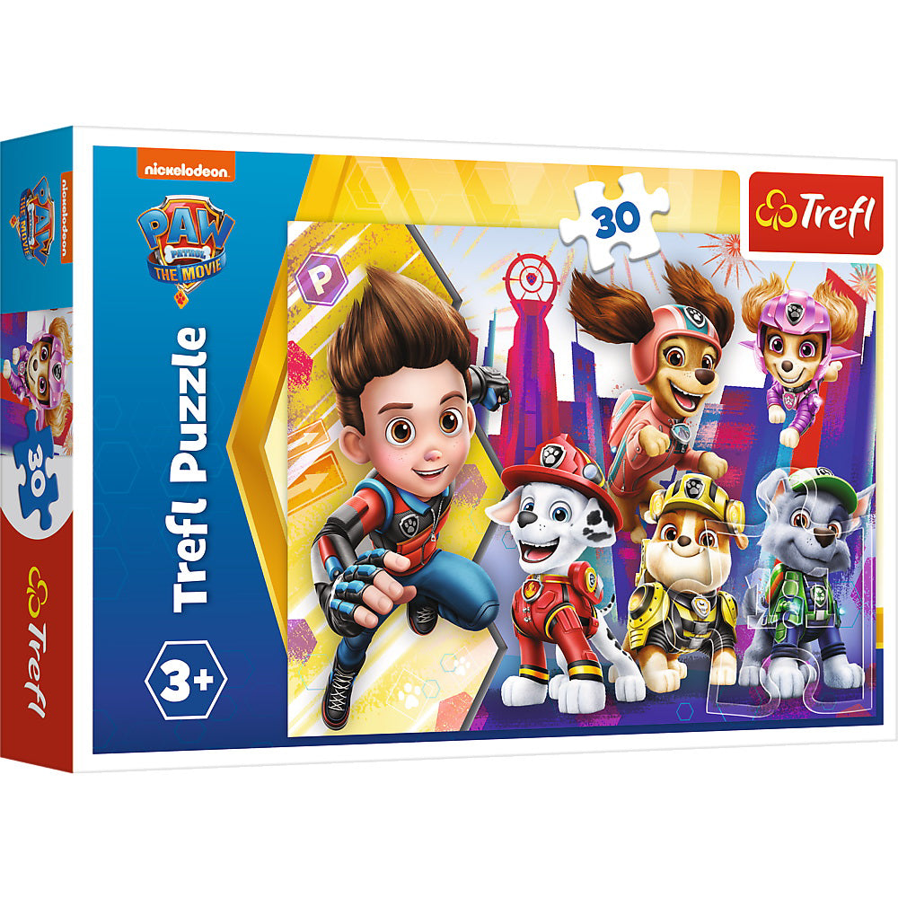 PUZZLE TREFL 30 PATRULA CATELUSILOR ECHIPA FANTASTICA