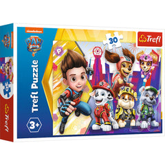 PUZZLE TREFL 30 PATRULA CATELUSILOR ECHIPA FANTASTICA