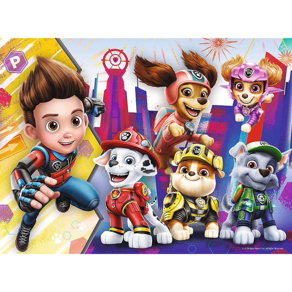 PUZZLE TREFL 30 PATRULA CATELUSILOR ECHIPA FANTASTICA