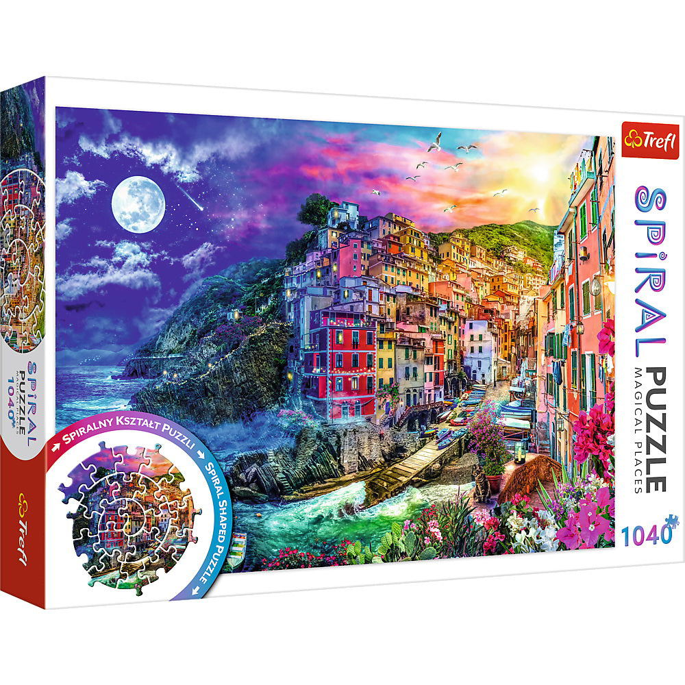 PUZZLE TREFL SPIRAL 1040 PIESE  PORTUL MAGIC