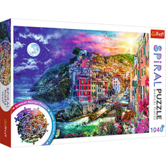 PUZZLE TREFL SPIRAL 1040 PIESE  PORTUL MAGIC