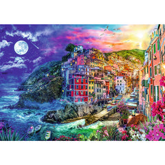 PUZZLE TREFL SPIRAL 1040 PIESE  PORTUL MAGIC