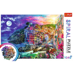 PUZZLE TREFL SPIRAL 1040 PIESE  PORTUL MAGIC