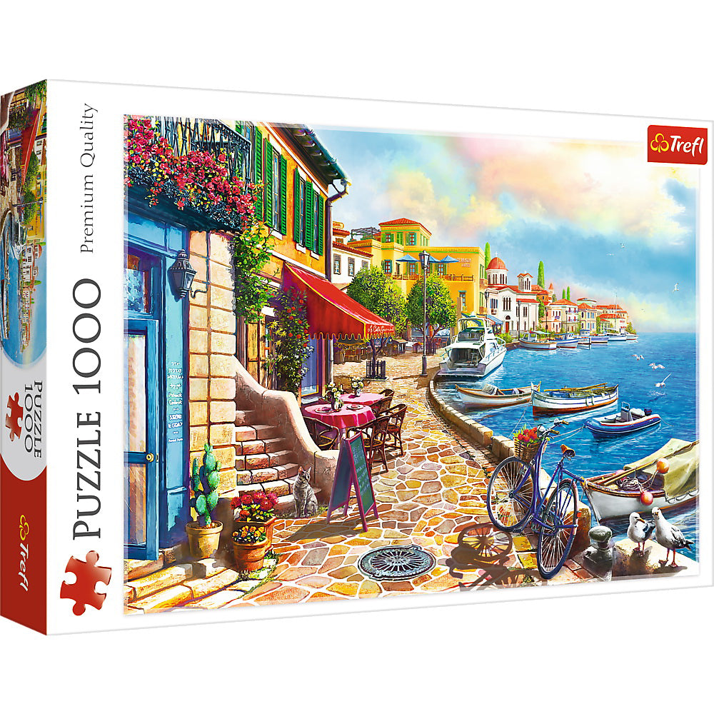 PUZZLE TREFL 1000 PORTUL INSORIT