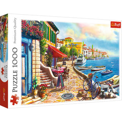 PUZZLE TREFL 1000 PORTUL INSORIT