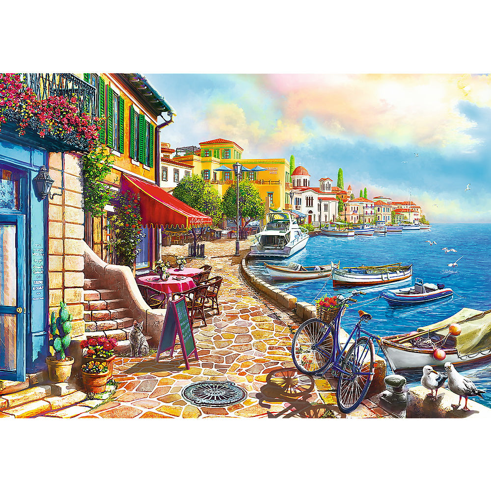 PUZZLE TREFL 1000 PORTUL INSORIT