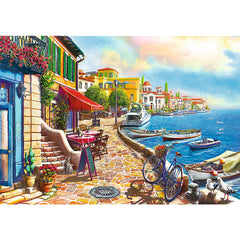 PUZZLE TREFL 1000 PORTUL INSORIT